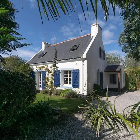 Maison Charme 3 Chambres, Grand Jardin Paysage, Proche Le Palais, Ideale Famille - Fr-1-418-15 르팔레이